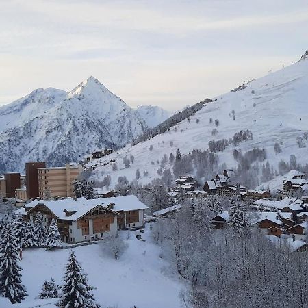 Studio Cabine 4 Pers Les2Alpes 21M² Les Deux Alpes Exteriér fotografie