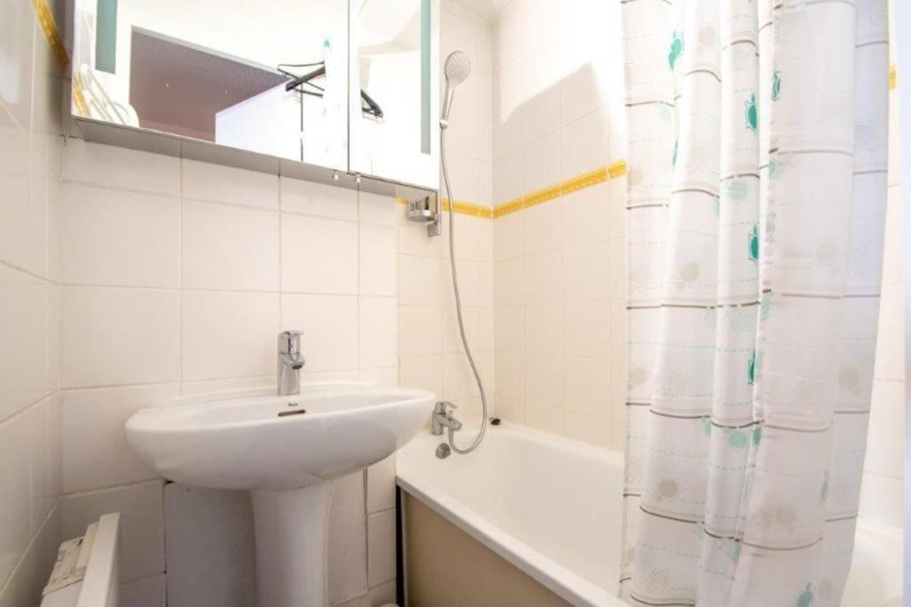 Studio Cabine 4 Pers Les2Alpes 21M² Les Deux Alpes Exteriér fotografie