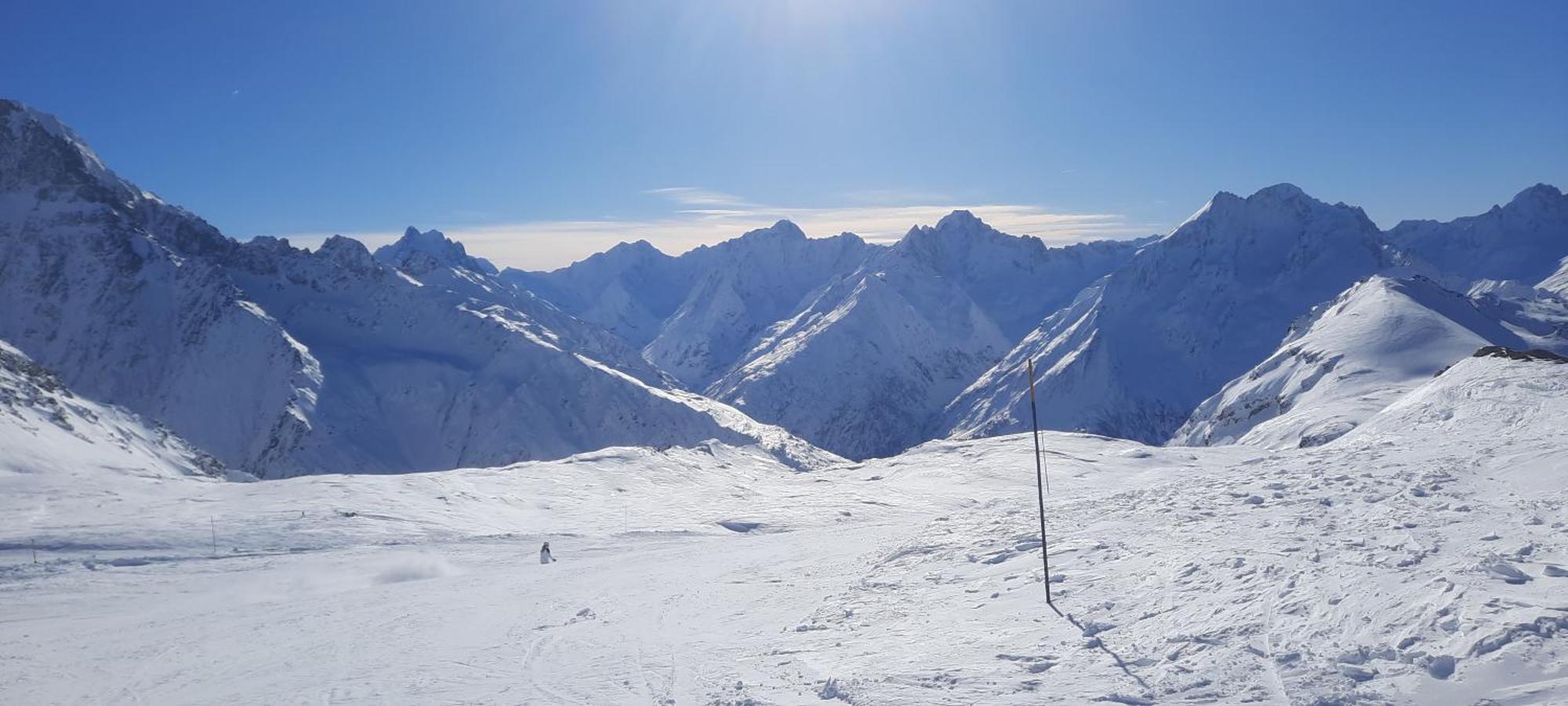 Studio Cabine 4 Pers Les2Alpes 21M² Les Deux Alpes Exteriér fotografie