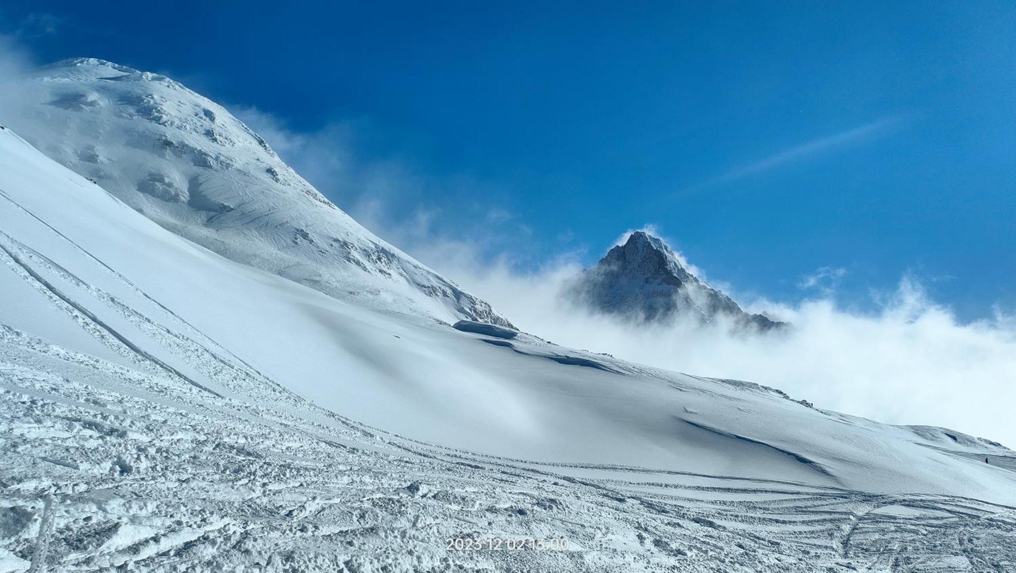 Studio Cabine 4 Pers Les2Alpes 21M² Les Deux Alpes Exteriér fotografie