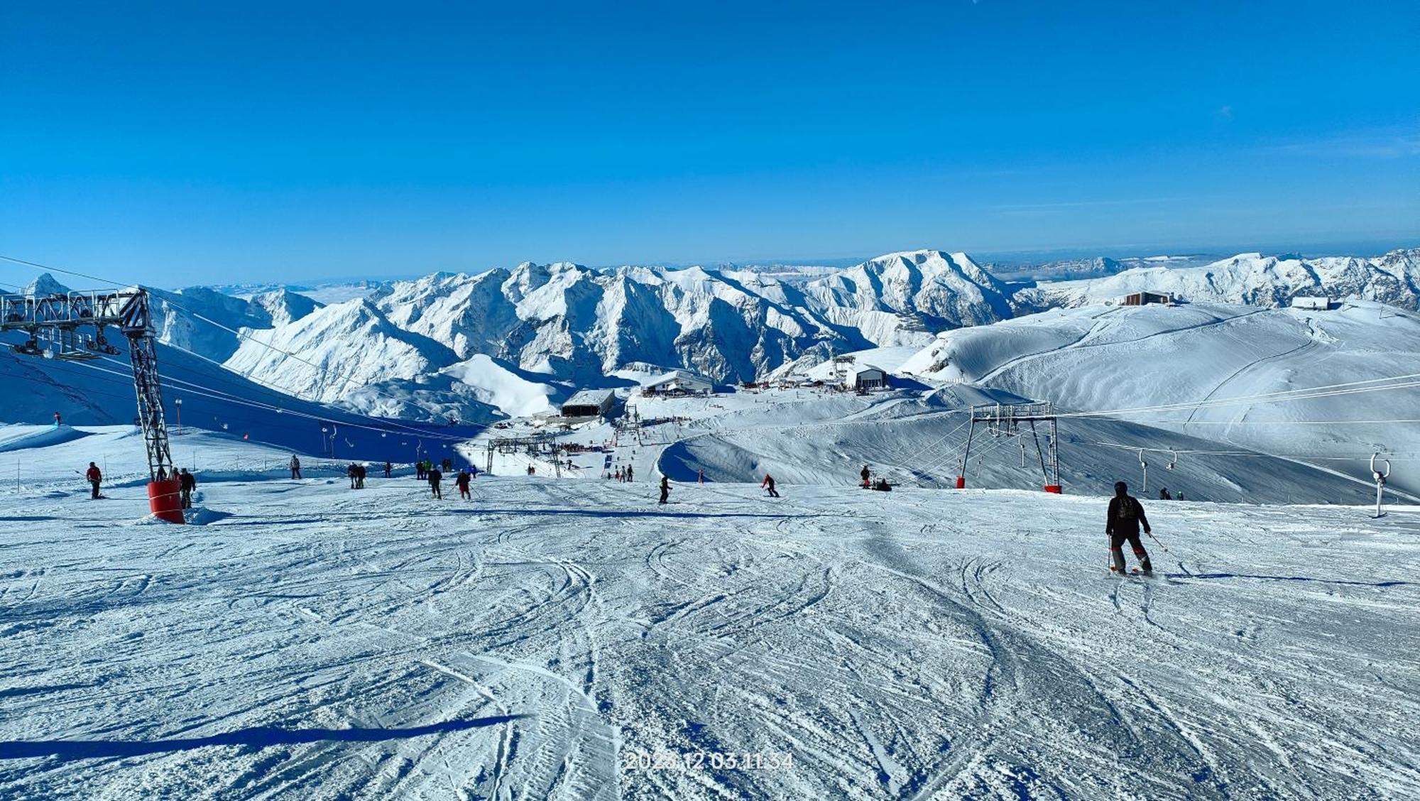 Studio Cabine 4 Pers Les2Alpes 21M² Les Deux Alpes Exteriér fotografie
