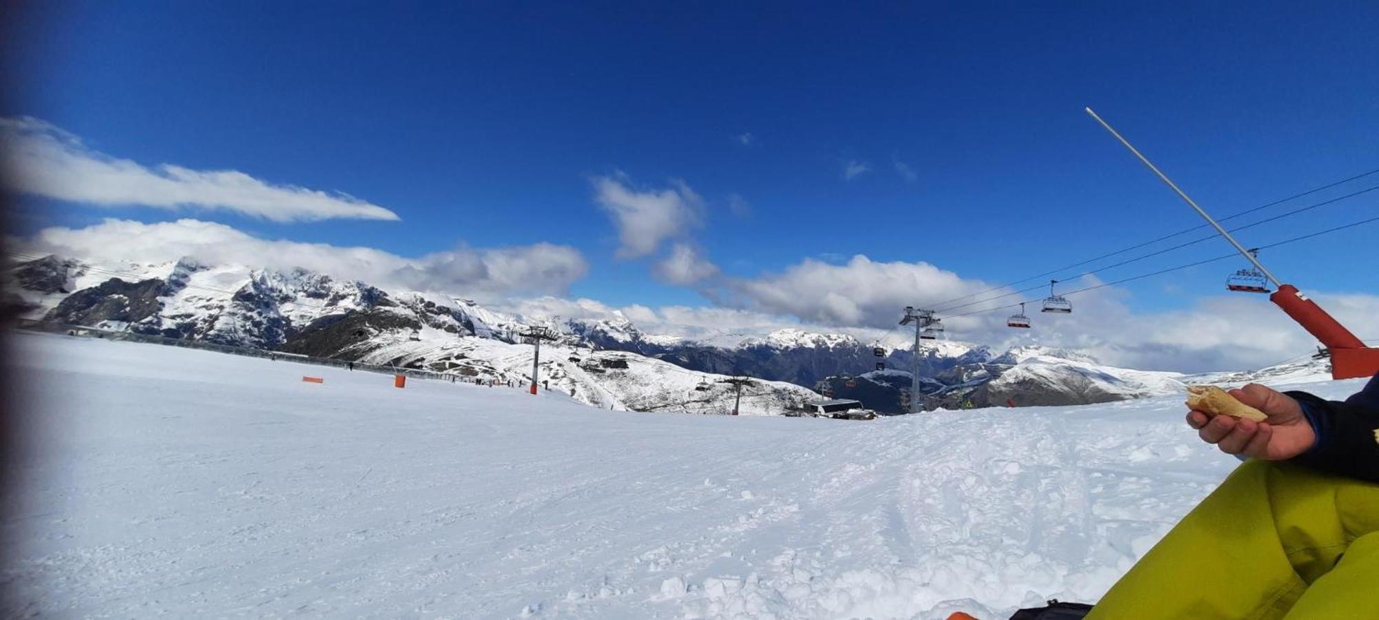 Studio Cabine 4 Pers Les2Alpes 21M² Les Deux Alpes Exteriér fotografie