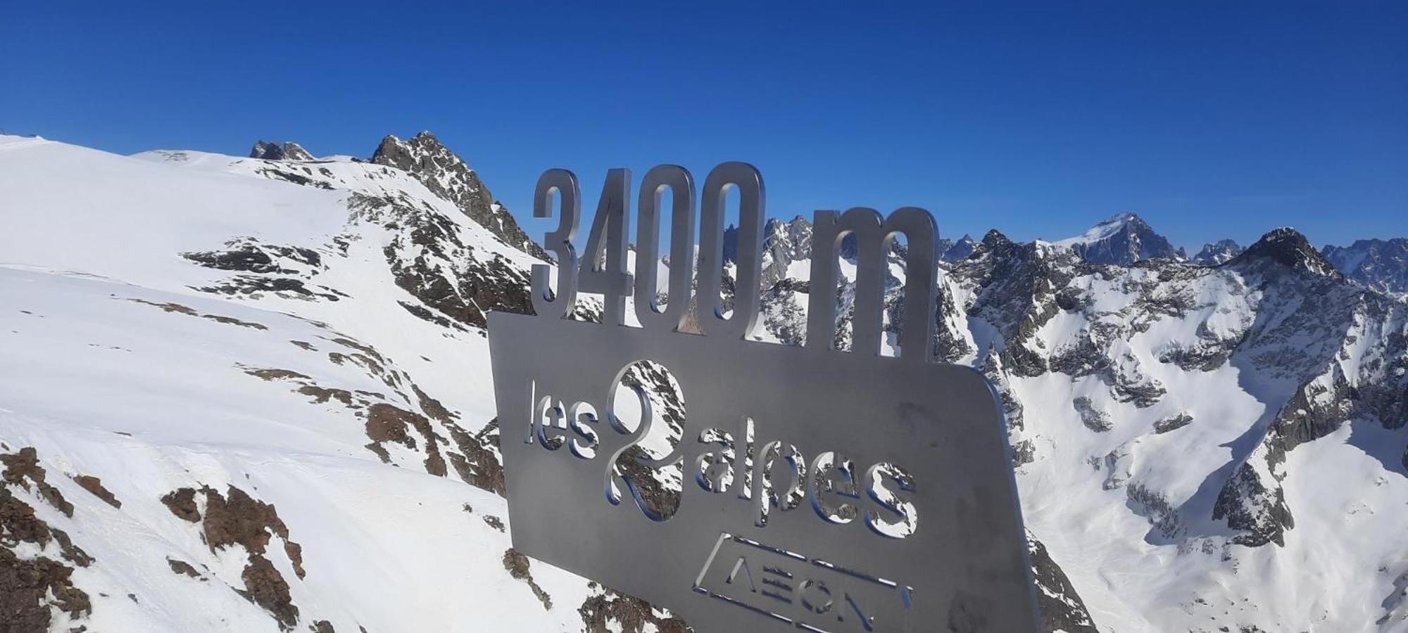 Studio Cabine 4 Pers Les2Alpes 21M² Les Deux Alpes Exteriér fotografie