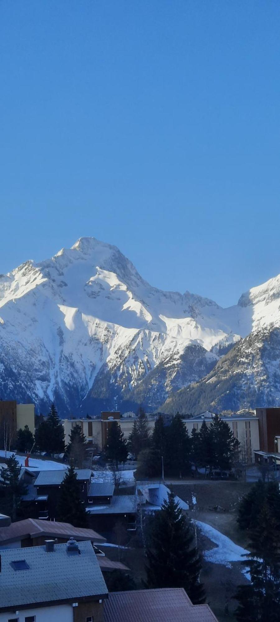 Studio Cabine 4 Pers Les2Alpes 21M² Les Deux Alpes Exteriér fotografie