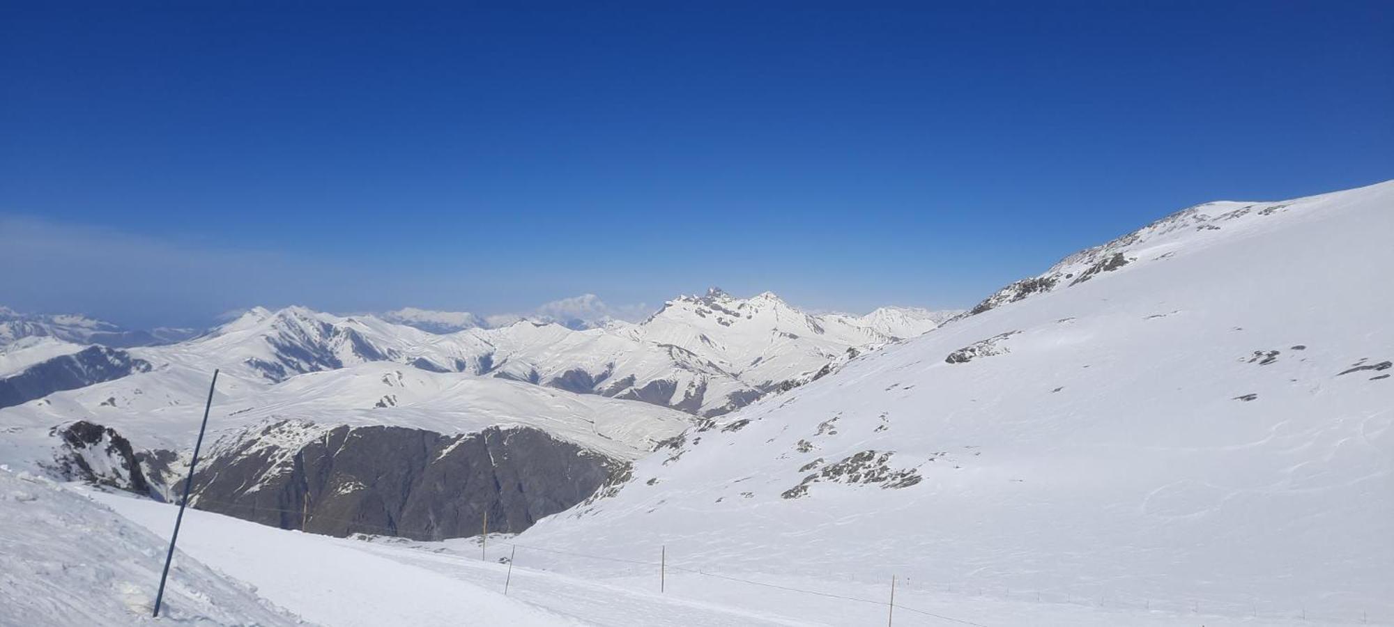 Studio Cabine 4 Pers Les2Alpes 21M² Les Deux Alpes Exteriér fotografie
